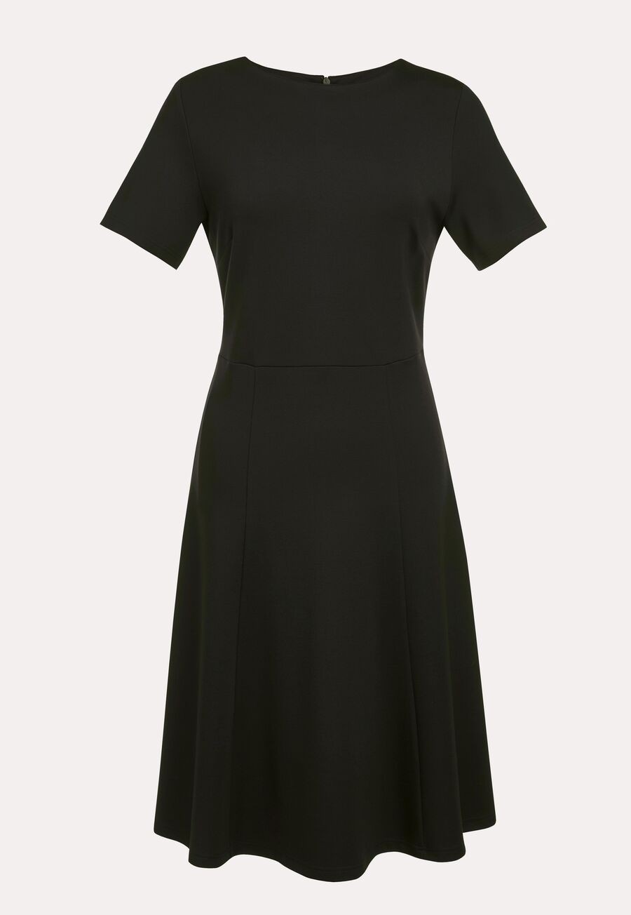 Belinda Jersey Stretch Dress Black,