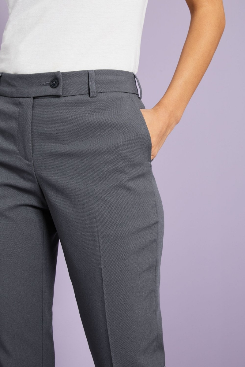 Pants Women All-Match Basic Summer Style Minimalist Ladies Ankle-Length  Trousers Wide-Leg Leisure Popular Womens Pant (Color : Gray, Size :  XXXX-Large) : : Clothing, Shoes & Accessories