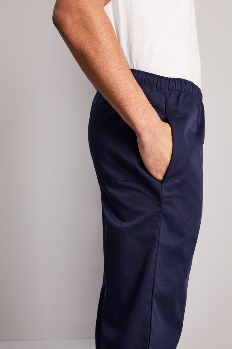 Hires Unisex Drawstring Chefs Trousers P126 149998 Image 
